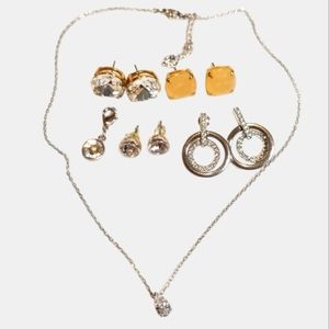 Small Swarovski And Kate Spade Lot.